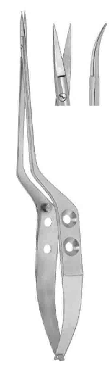 YAŞARGİL SERAMİK KAPLI  BAYONET MİKRO MAKAS EĞRİ 20CM